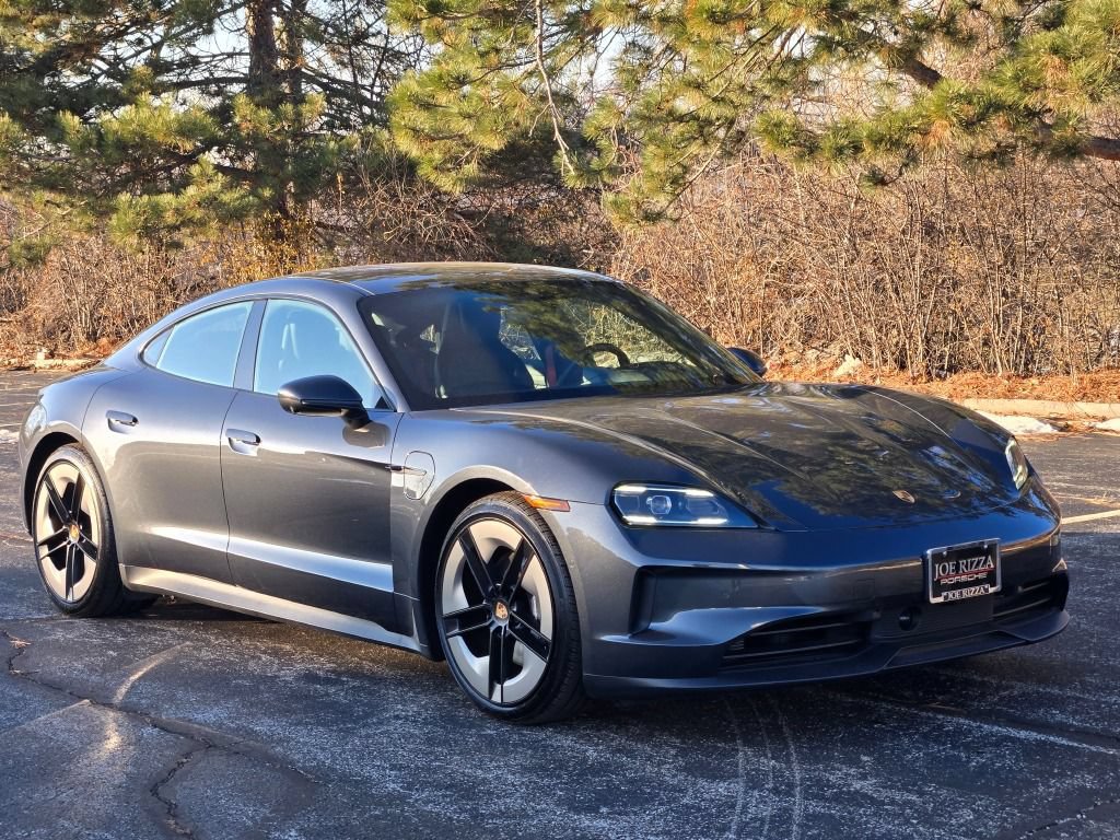 Certified 2025 Porsche Taycan RWD image 9