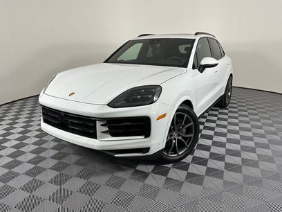 Certified 2025 Porsche Cayenne