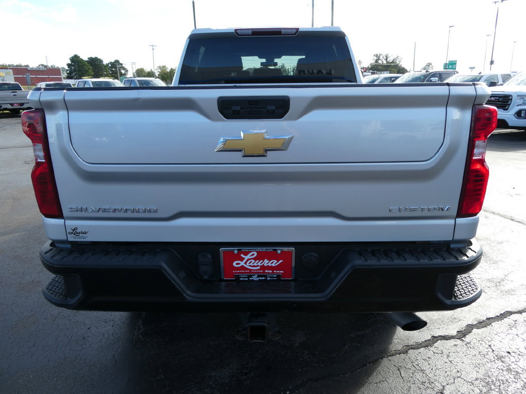 Certified 2022 Chevrolet Silverado 2500 Custom w/ Gooseneck/5TH Wheel Package AWD/4WD image 6