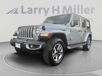 Used 2020 Jeep Wrangler Unlimited Sahara AWD/4WD video 1