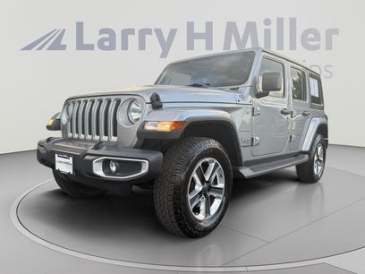 Used 2020 Jeep Wrangler Unlimited Sahara