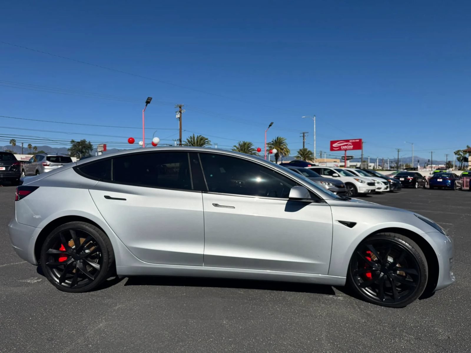Used 2018 Tesla Model 3 Performance AWD/4WD image 11