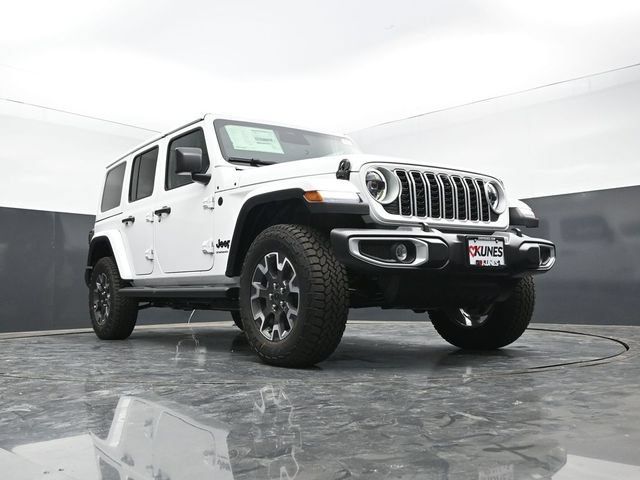New 2027 Jeep Wrangler Unlimited Sahara AWD/4WD image 51