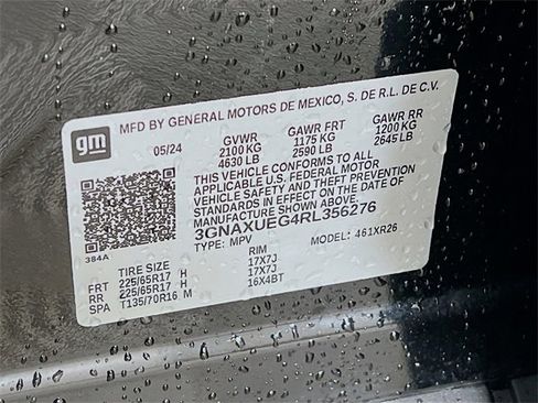 Used 2024 Chevrolet Equinox LT image 29