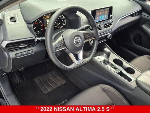 Certified 2022 Nissan Altima 2.5 S FWD image 17