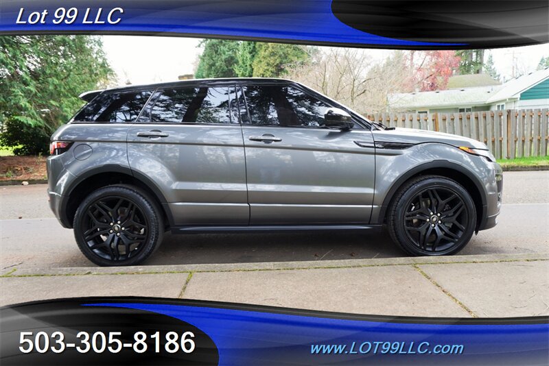 Used 2017 Land Rover Range Rover Evoque HSE Dynamic AWD/4WD image 8
