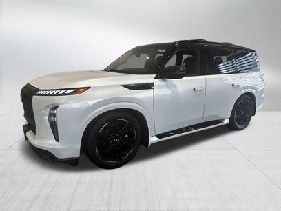 New 2026 INFINITI QX80 4WD w/ Sport Exterior Package