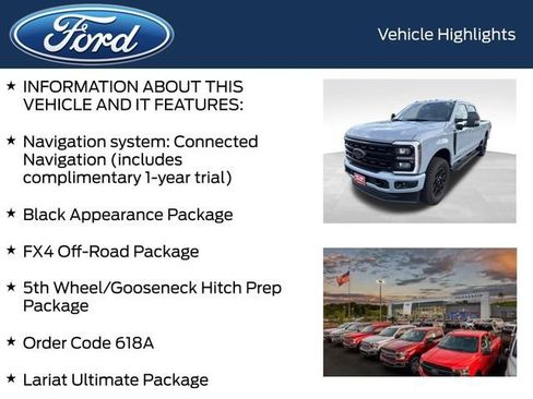 Used 2024 Ford F350 Lariat w/ Lariat Ultimate Package AWD/4WD image 4