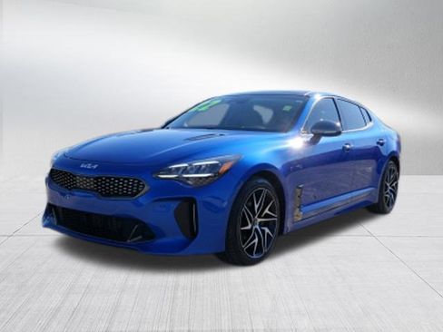 Used 2022 Kia Stinger GT-Line w/ Sun & Sound Package image 7