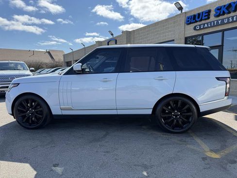 Used 2017 Land Rover Range Rover Supercharged image 8