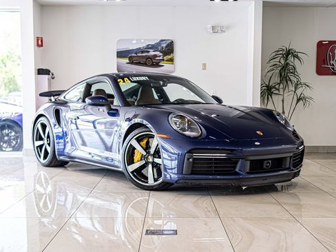 Used 2024 Porsche 911 Turbo S AWD/4WD image 6