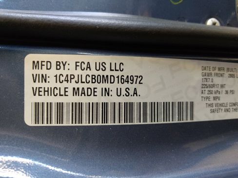 Used 2021 Jeep Cherokee Latitude image 33