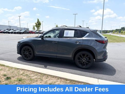Used 2023 MAZDA CX-5 Carbon Edition AWD/4WD image 5