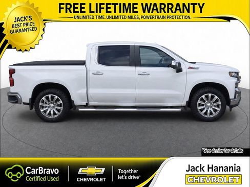 Certified 2021 Chevrolet Silverado 1500 LTZ w/ LTZ Convenience Package II AWD/4WD image 8