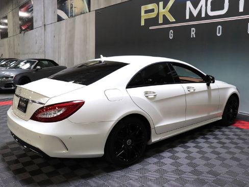 Used 2018 Mercedes-Benz CLS 550 w/ Premium 2 Package image 9