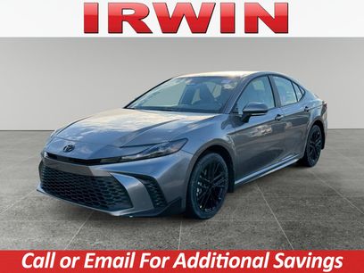 New 2026 Toyota Camry SE