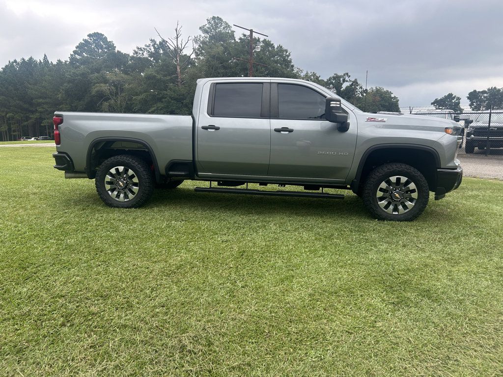 Used 2024 Chevrolet Silverado 2500 Custom w/ Custom Value Package AWD/4WD image 8