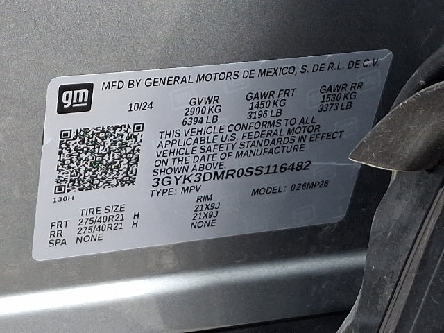 Used 2025 Cadillac Optiq Luxury 2 AWD/4WD image 26