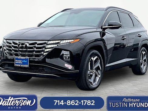 Certified 2023 Hyundai Tucson Limited AWD/4WD image 1