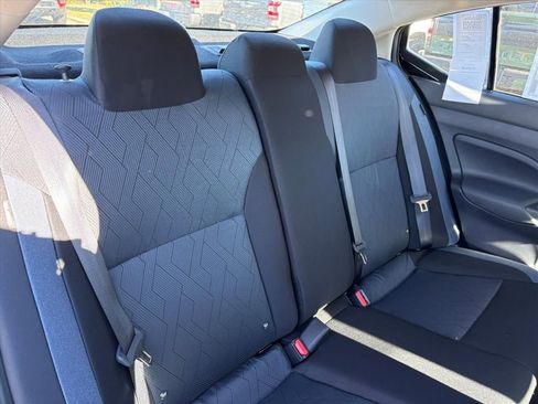 New 2025 Nissan Versa SV w/ Trunk Package image 22