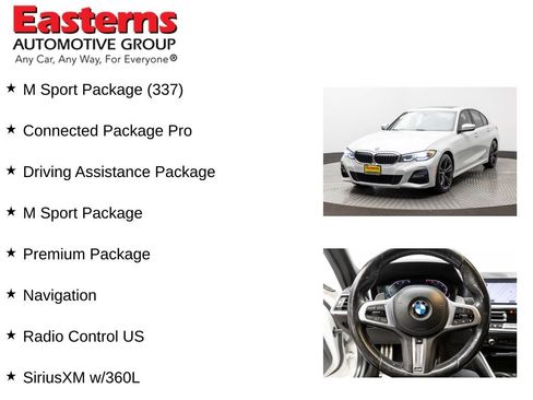 Used 2022 BMW 330i xDrive Sedan w/ M Sport Package image 11