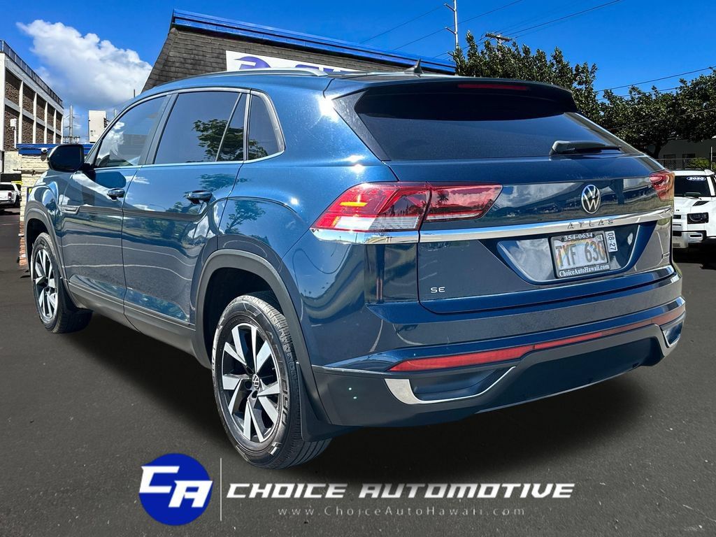 Used 2020 Volkswagen Atlas Cross Sport SE AWD/4WD image 5