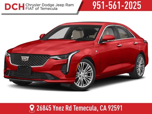 Used 2023 Cadillac CT4 Sport w/ Climate Package RWD image 1