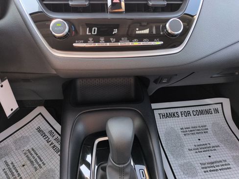 Certified 2025 Toyota Corolla LE FWD image 18