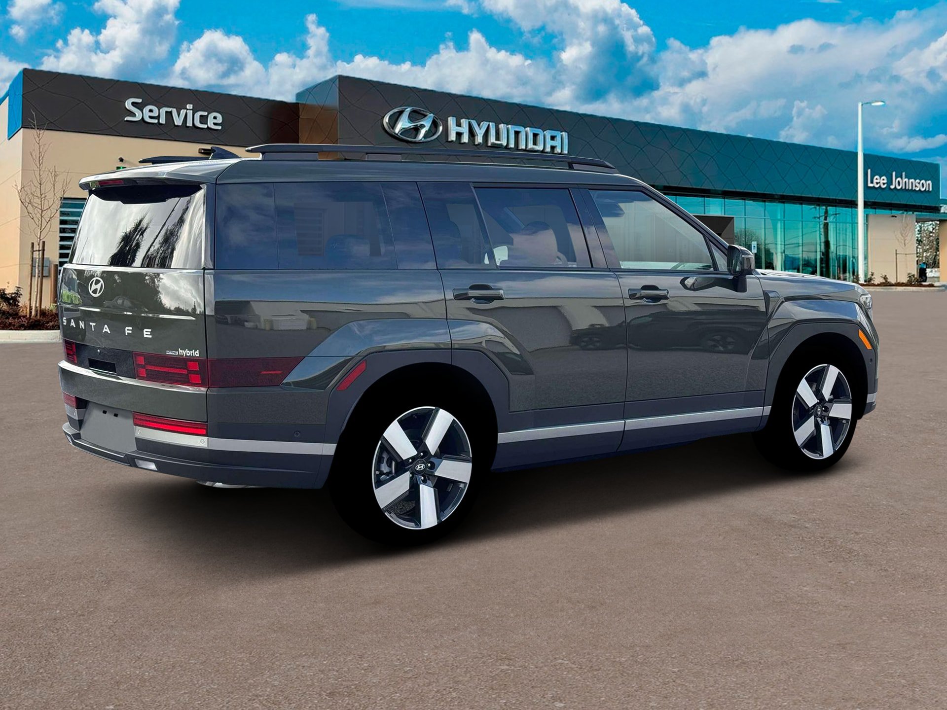 New 2026 Hyundai Santa Fe Limited AWD/4WD image 8