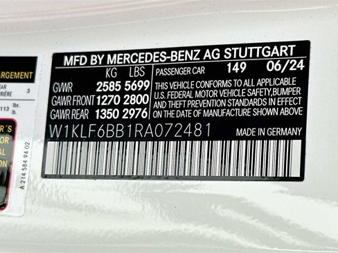 Used 2024 Mercedes-Benz E 450 4MATIC Sedan w/ Winter Package image 33