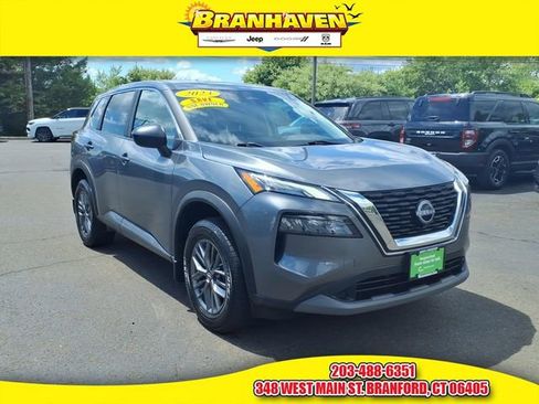 Used 2023 Nissan Rogue S AWD/4WD image 1