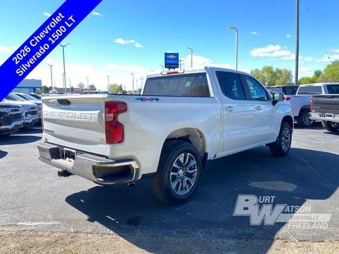 New 2026 Chevrolet Silverado 1500 LT AWD/4WD image 6
