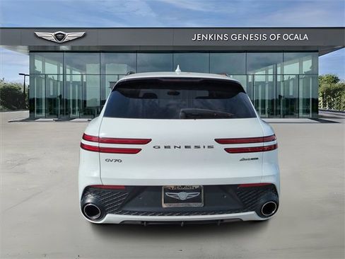 Certified 2025 Genesis GV70 3.5T Sport w/ Sport Advanced Package image 4