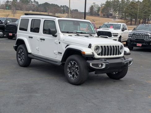 New 2026 Jeep Wrangler Sahara image 2