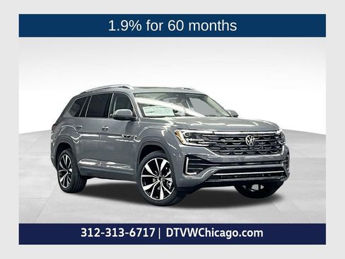 New 2026 Volkswagen Atlas SEL Premium R-Line AWD/4WD image 1
