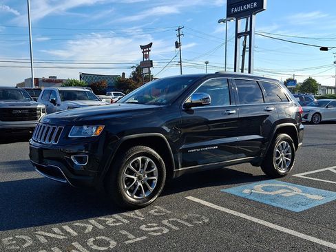 Used 2015 Jeep Grand Cherokee Limited w/ Trailer Tow Group IV AWD/4WD image 3