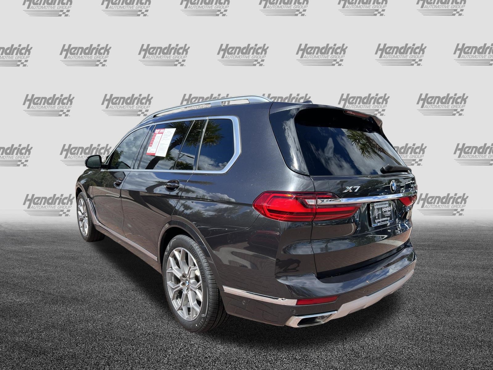Used 2020 BMW X7 xDrive40i w/ Premium Package AWD/4WD image 8