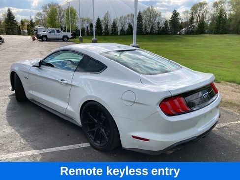 Used 2019 Ford Mustang GT Premium w/ GT Performance Package RWD image 4