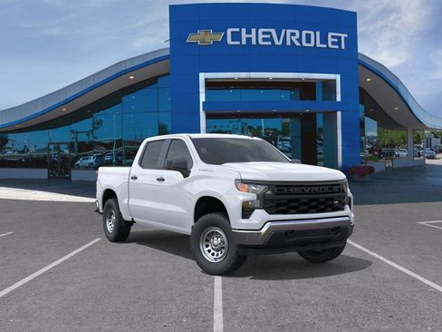 New 2026 Chevrolet Silverado 1500 W/T w/ WT Value Package AWD/4WD image 25