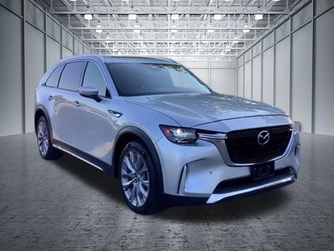 Used 2025 MAZDA CX-90 3.3 Turbo w/ Premium Plus Pkg AWD/4WD image 3