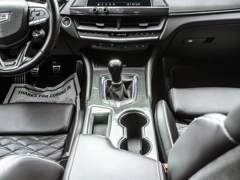 Used 2023 Cadillac CT4 V Blackwing w/ Climate Package image 15