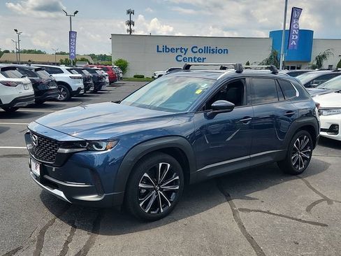 Used 2024 MAZDA CX-50 AWD 2.5 Turbo w/ Cargo Package image 3