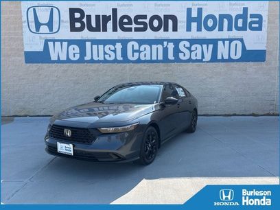 New 2025 Honda Accord SE