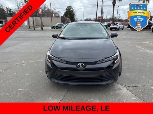 Certified 2025 Toyota Corolla LE FWD image 2