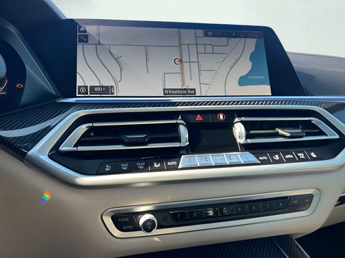 Used 2021 BMW X5 M50i w/ Executive Package AWD/4WD image 53