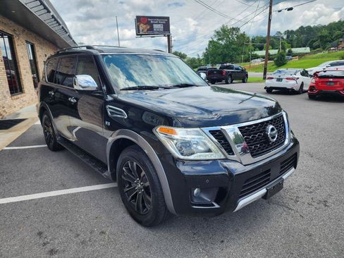 Used 2018 Nissan Armada Platinum w/ Captain Seat Package RWD image 7