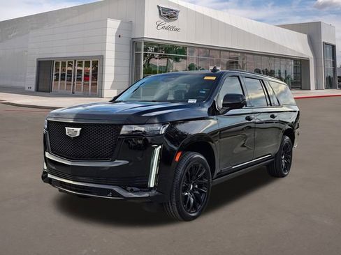 Used 2024 Cadillac Escalade ESV Sport Platinum image 1