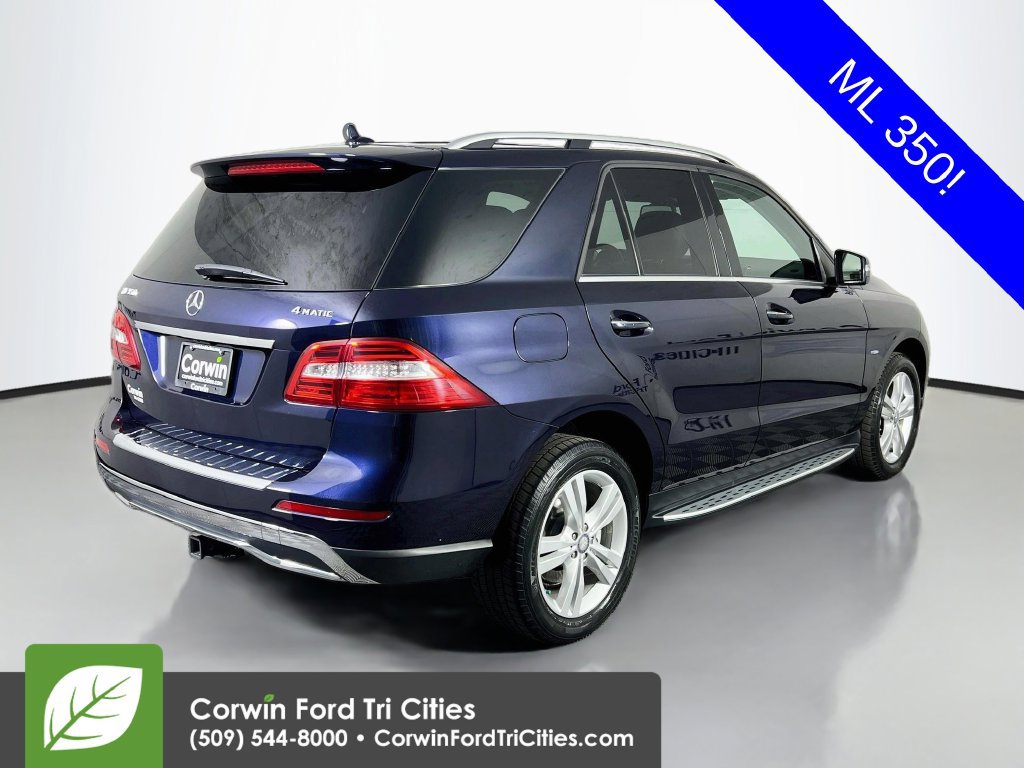 Used 2012 Mercedes-Benz ML 350 4MATIC image 14
