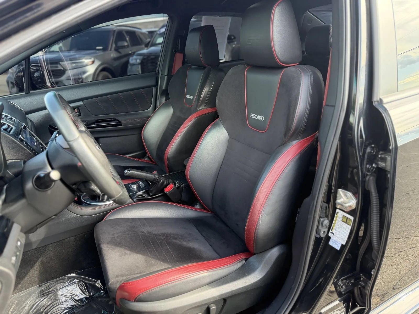 Used 2021 Subaru WRX STI w/ Popular Package #3 (IZT) AWD/4WD image 14