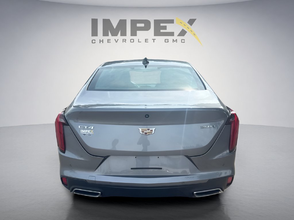 Used 2021 Cadillac CT4 Premium Luxury w/ Climate Package RWD image 4